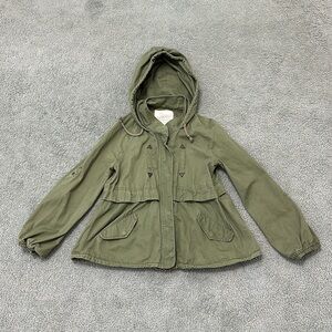 Moussy Grunge Military Style Army Jacket Japan Designer size 1 JP / small US